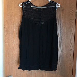 Plus size tank top